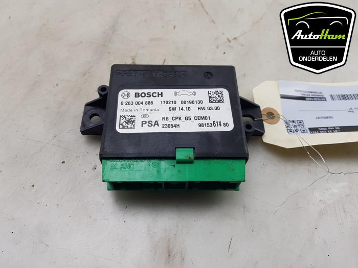 Begagnade PDC-modul Citroen C3 (SX/SW) 1.2 12V e-THP PureTech 110 Pris € 40,00 Marginaltabell erbjuds av AutoHam