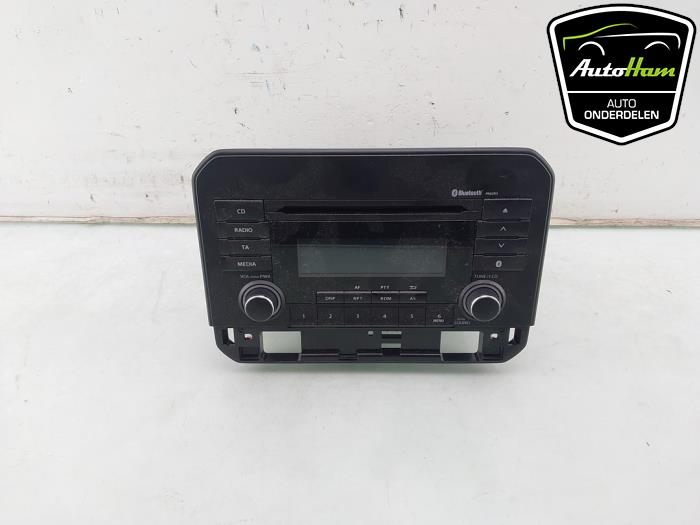 Używane Radio Suzuki Ignis (MF) 1.2 Dual Jet 16V Smart Hybrid Cena € 195,00 Procedura marży oferowane przez AutoHam