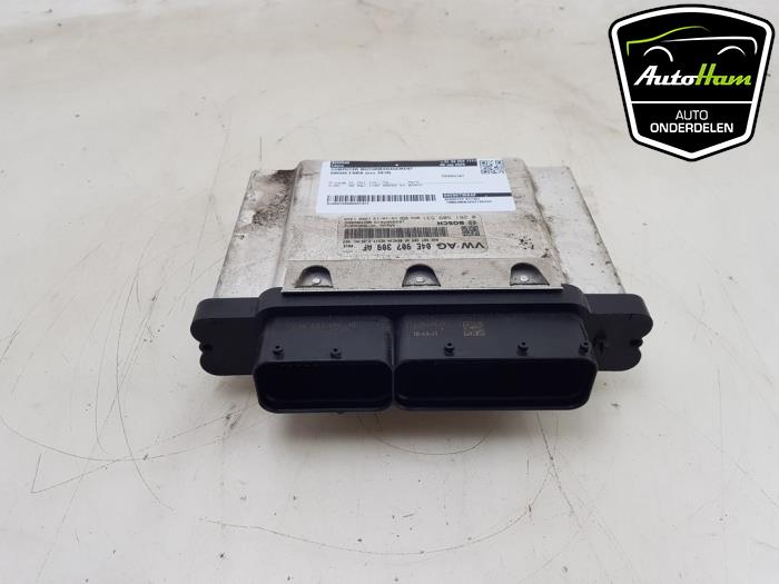 Used Engine management computer Skoda Fabia III (NJ3) 1.2 TSI 16V Price € 35,00 Margin scheme offered by AutoHam