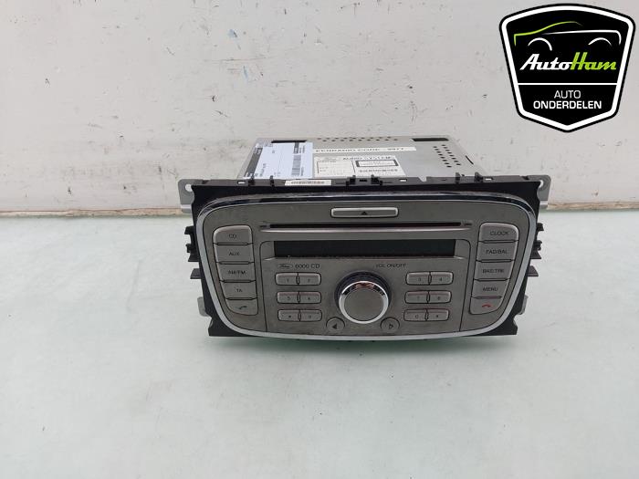 Używane Radio Ford Galaxy (WA6) 2.0 16V Cena € 75,00 Procedura marży oferowane przez AutoHam