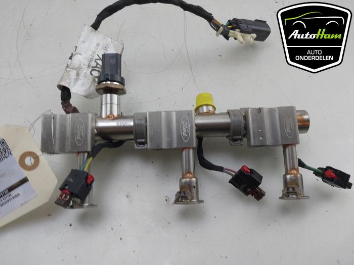 Usagé Système d'injection Ford Focus 4 Wagon 1.0 EcoBoost 12V Hybrid 155 Prix € 50,00 Règlement à la marge proposé par AutoHam