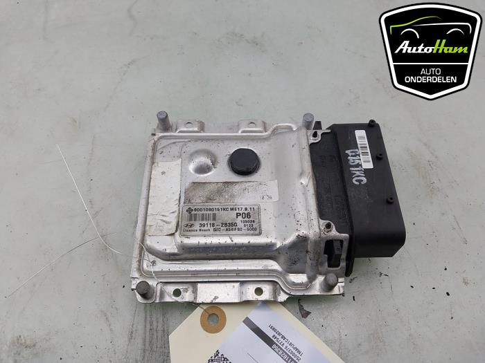 Used Engine management computer Hyundai iX20 (JC) 1.4i 16V Price € 95,00 Margin scheme offered by AutoHam