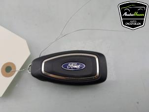 Usados Llave Ford Fiesta 7 1.0 EcoBoost 12V 100 Precio € 50,00 Norma de margen ofrecido por AutoHam