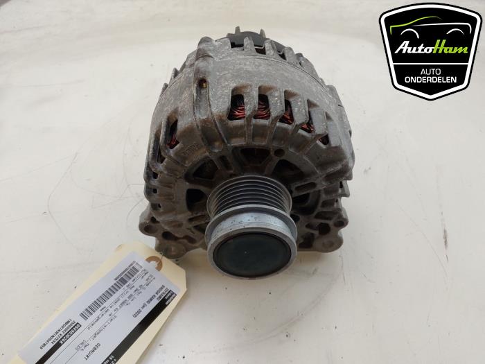 Begagnade Dynamo Skoda Kamiq 1.0 TSI 12V Pris € 35,00 Marginaltabell erbjuds av AutoHam