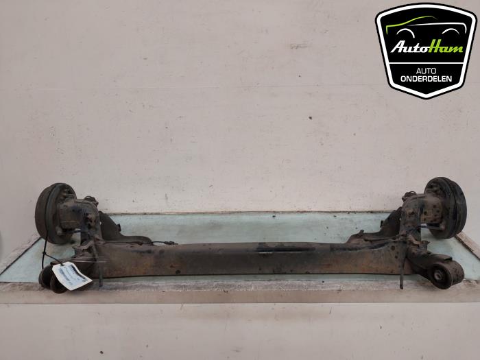 Gebrauchte Hinterachse Vorderradantrieb Nissan Micra (K14) 1.0 12V Preis auf Anfrage angeboten von AutoHam