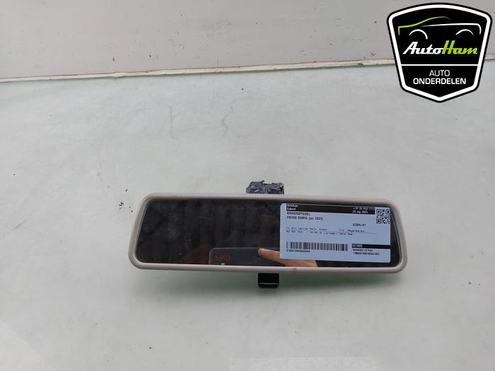 Używane Lusterko wewnetrzne Skoda Kamiq 1.0 TSI 12V Cena € 20,00 Procedura marży oferowane przez AutoHam