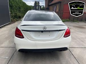 Usados Parachoques trasero Mercedes C-Klasse AMG (W205) C-43 AMG 3.0 V6 24V Turbo 4-Matic Precio € 495,00 Norma de margen ofrecido por AutoHam