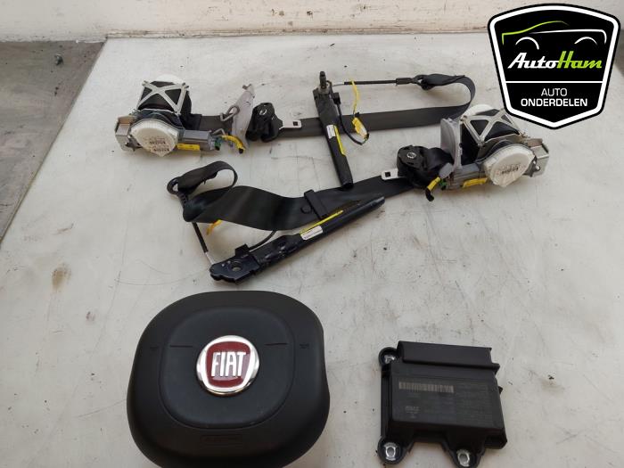 Kit+module airbag d'un Fiat Panda/Pandina (312) 0.9 TwinAir 65 2014