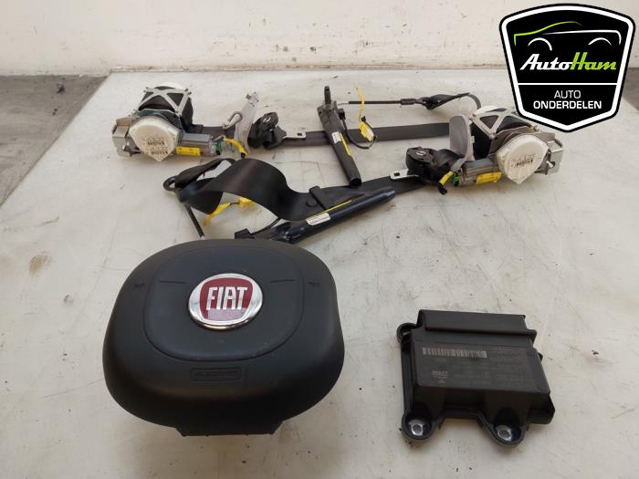 Kit+module airbag d'un Fiat Panda/Pandina (312) 0.9 TwinAir 65 2014