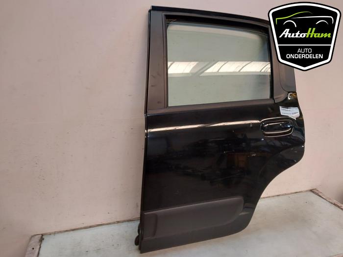 Portière 4portes arrière gauche d'un Fiat Panda/Pandina (312) 0.9 TwinAir 65 2014