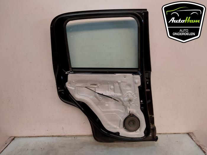 Portière 4portes arrière gauche d'un Fiat Panda/Pandina (312) 0.9 TwinAir 65 2014