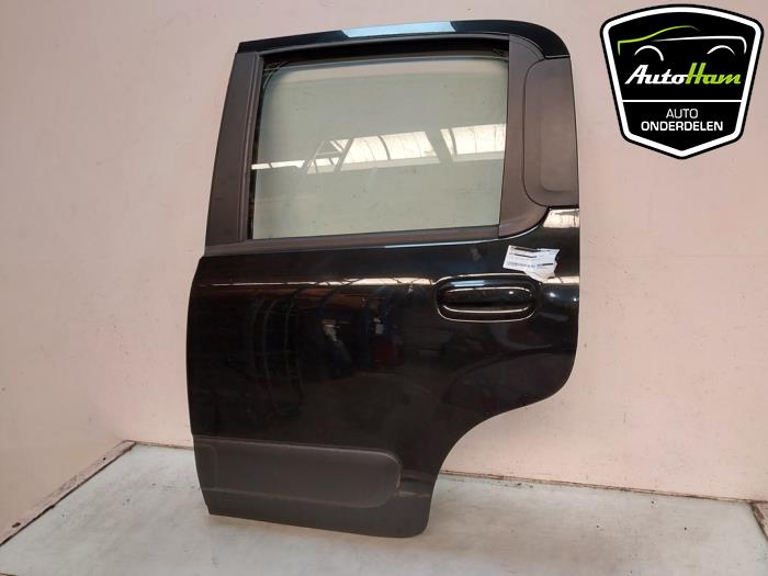 Portière 4portes arrière gauche d'un Fiat Panda/Pandina (312) 0.9 TwinAir 65 2014