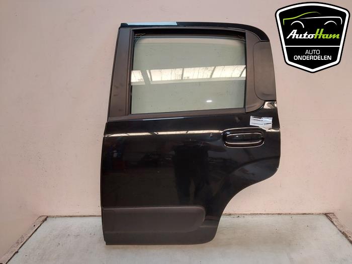 Portière 4portes arrière gauche d'un Fiat Panda/Pandina (312) 0.9 TwinAir 65 2014