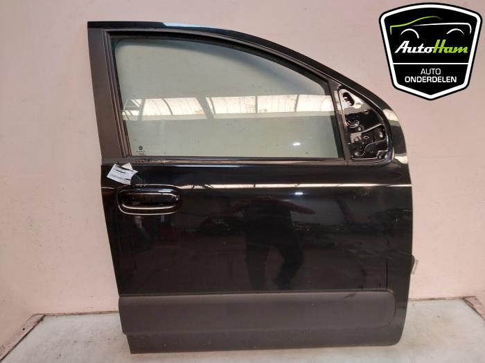 Portière 4portes avant droite d'un Fiat Panda/Pandina (312) 0.9 TwinAir 65 2014