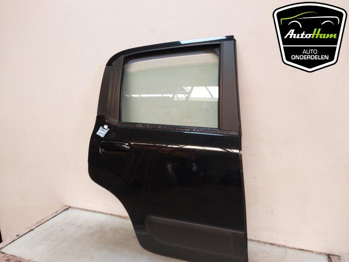 Portière 4portes arrière droite d'un Fiat Panda/Pandina (312) 0.9 TwinAir 65 2014