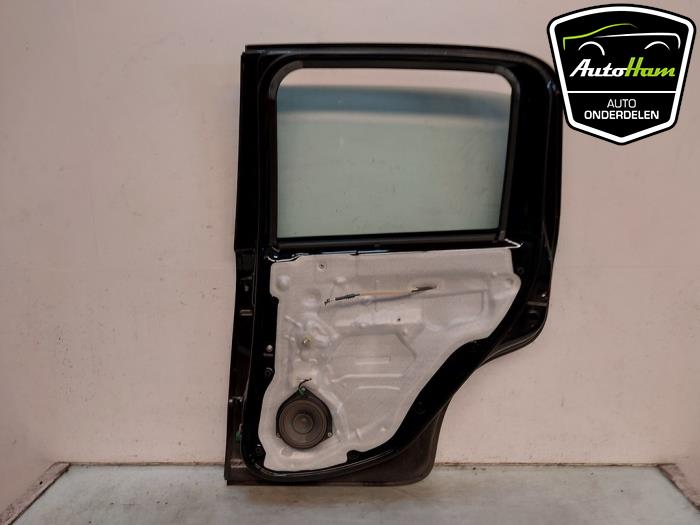 Portière 4portes arrière droite d'un Fiat Panda/Pandina (312) 0.9 TwinAir 65 2014