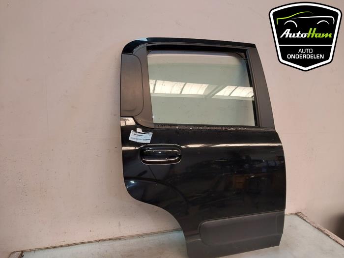 Portière 4portes arrière droite d'un Fiat Panda/Pandina (312) 0.9 TwinAir 65 2014