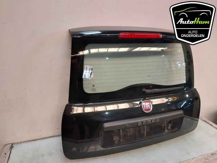 Hayon arrière d'un Fiat Panda/Pandina (312) 0.9 TwinAir 65 2014