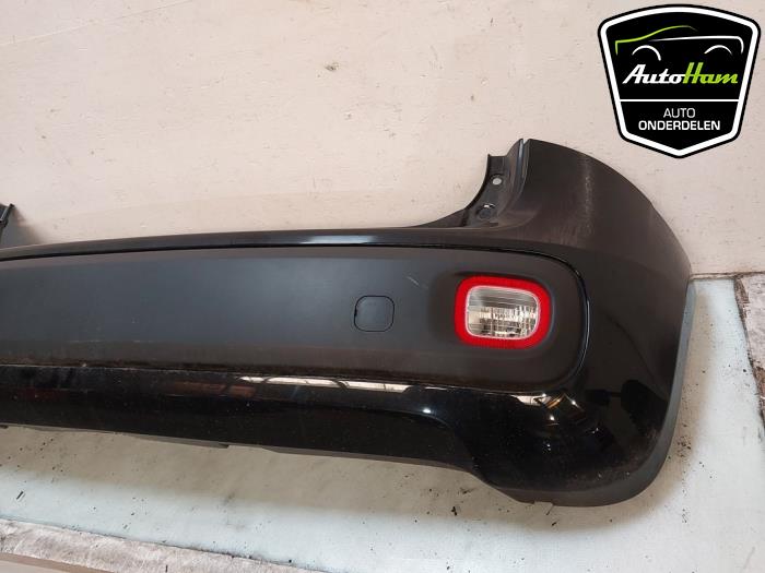 Zderzak tylny z Fiat Panda/Pandina (312) 0.9 TwinAir 65 2014