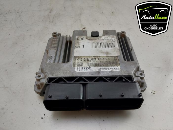 Used Engine management computer Audi A4 (B8) 1.8 TFSI 16V Price € 125,00 Margin scheme offered by AutoHam