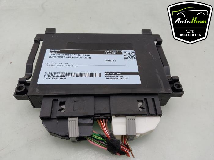 Used Automatic gearbox computer Mercedes C-Klasse AMG (W205) C-43 AMG 3.0 V6 24V Turbo 4-Matic Price € 20,00 Margin scheme offered by AutoHam