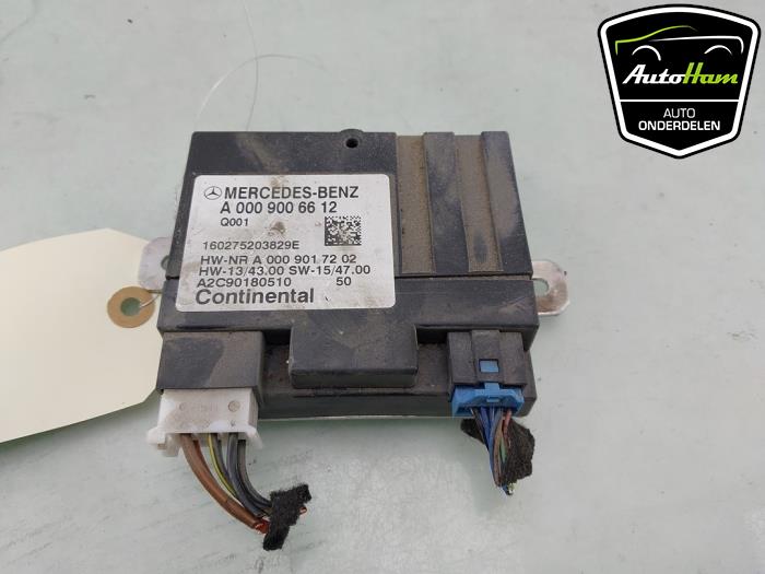 Usados Módulo bomba de combustible Mercedes C-Klasse AMG (W205) C-43 AMG 3.0 V6 24V Turbo 4-Matic Precio € 40,00 Norma de margen ofrecido por AutoHam