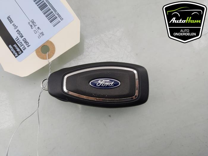 Używane Klucz Ford Kuga III (DFK) 2.5 PHEV 16V Cena € 50,00 Procedura marży oferowane przez AutoHam