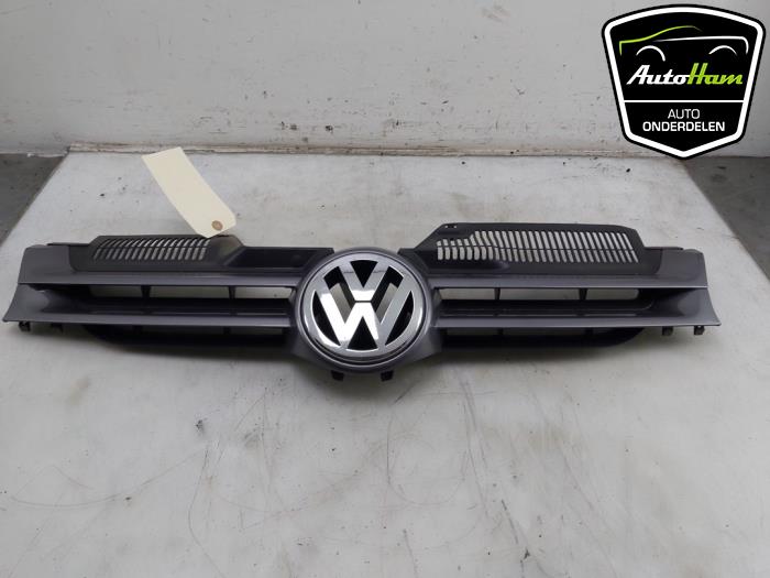 Używane Grill Volkswagen Golf V (1K1) 1.9 TDI Cena € 40,00 Procedura marży oferowane przez AutoHam