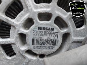 Dynamo från en Nissan Qashqai (J10) 1.6 16V 2009