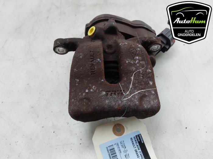 Gebrauchte Bremszange links hinten Renault Grand Scénic III (JZ) 1.4 16V TCe 130 Preis € 75,00 Margenregelung angeboten von AutoHam