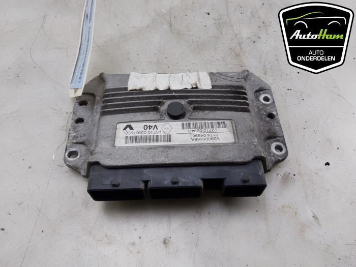 Used Engine management computer Renault Grand Scénic III (JZ) 1.4 16V TCe 130 Price € 125,00 Margin scheme offered by AutoHam