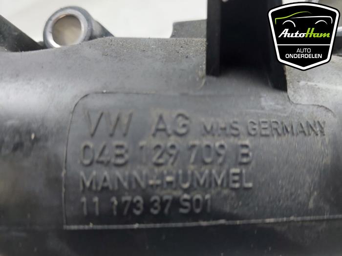 Ansaugbrugge van een Volkswagen Polo V (6R) 1.4 TDI 12V 90 2015