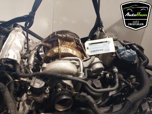 Motor van een Porsche Cayenne III (9YA) 3.0 V6 24V Turbo E-Hybrid 2021
