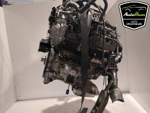 Motor van een Porsche Cayenne III (9YA) 3.0 V6 24V Turbo E-Hybrid 2021