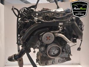 Motor van een Porsche Cayenne III (9YA) 3.0 V6 24V Turbo E-Hybrid 2021