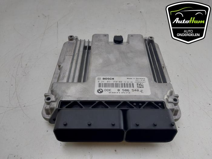 Used Engine management computer BMW X5 (F15) xDrive 35d 3.0 24V Price € 145,00 Margin scheme offered by AutoHam
