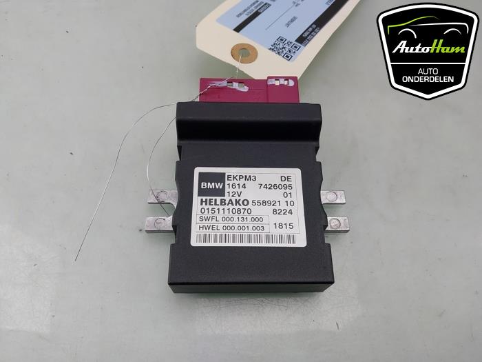 Usagé Module pompe carburant BMW X5 (F15) xDrive 35d 3.0 24V Prix € 20,00 Règlement à la marge proposé par AutoHam