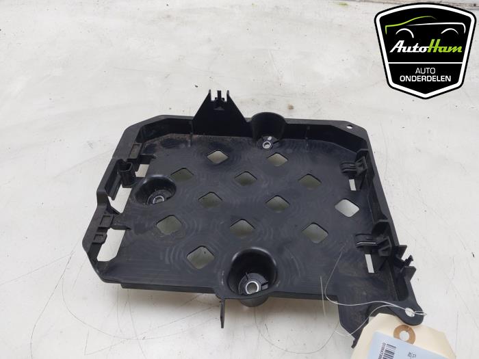 Engine control module holder