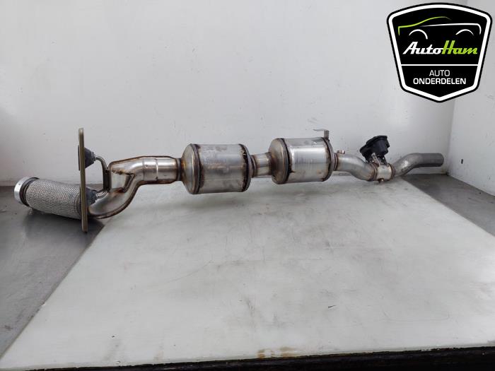 Used Front pipe + catalyst Volkswagen Tiguan (CT1) 2.0 TDI Price € 1.512,50 Inclusive VAT offered by AutoHam
