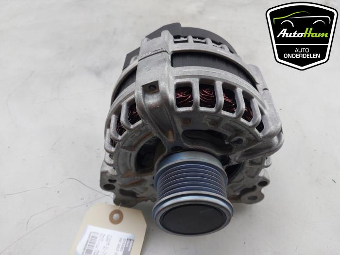 Gebrauchte Dynamo Volkswagen Golf VIII Variant (GC5) 2.0 TDI BlueMotion 16V Preis € 332,75 Mit Mehrwertsteuer angeboten von AutoHam