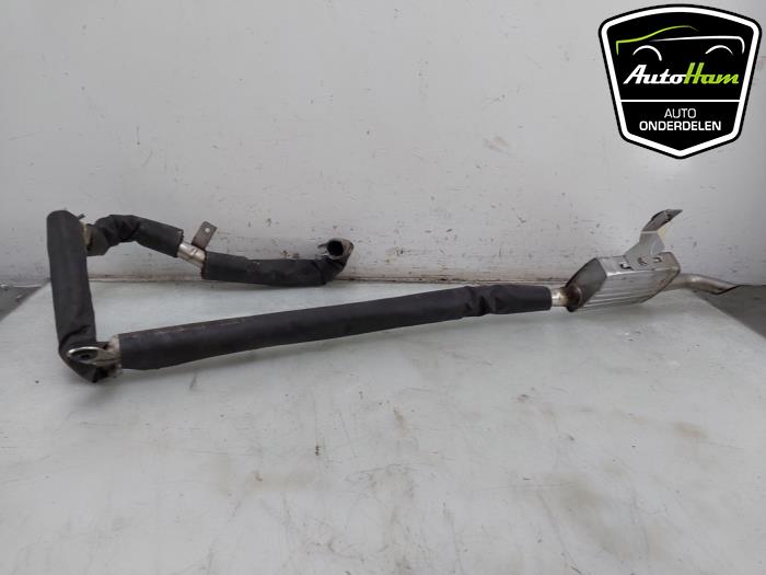 Webasto heater silencer