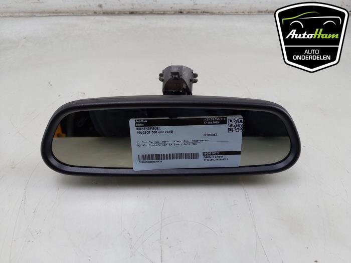 Używane Lusterko wewnetrzne Peugeot 308 SW (L4/L9/LC/LJ/LR) 1.6 BlueHDi 120 Cena € 15,00 Procedura marży oferowane przez AutoHam