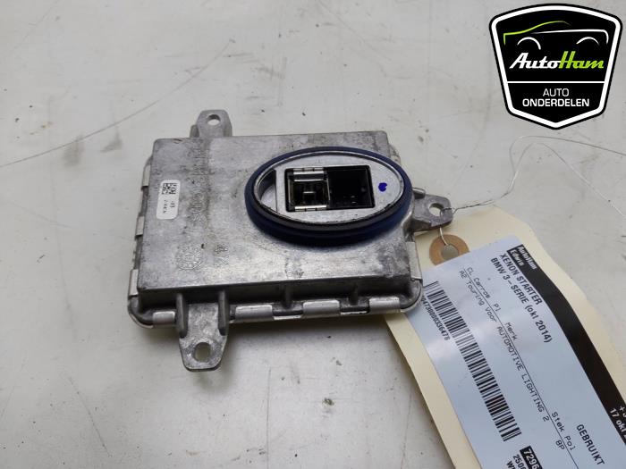 Używane Starter ksenonowy BMW 3 serie Touring (F31) 325d 2.0 16V Cena € 40,00 Procedura marży oferowane przez AutoHam