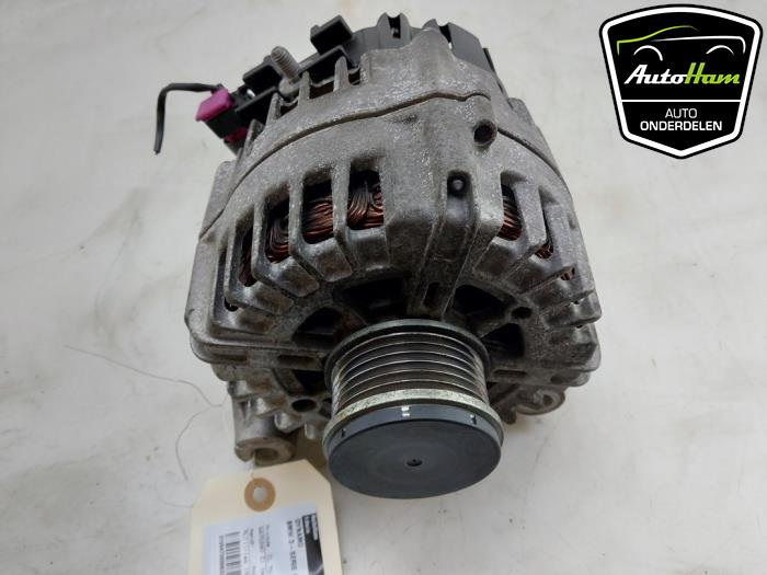 Gebrauchte Dynamo BMW 3 serie Touring (F31) 325d 2.0 16V Preis € 95,00 Margenregelung angeboten von AutoHam