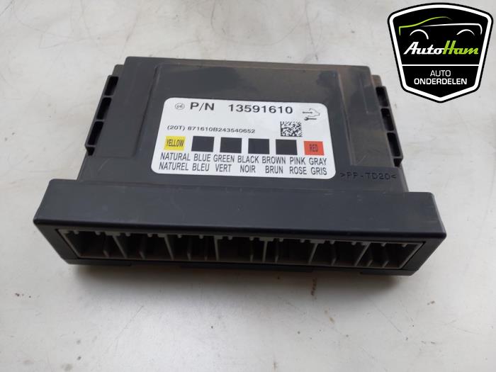 Used Body control computer Opel Astra J Sports Tourer (PD8/PE8/PF8) 1.6 CDTI 16V Price € 95,00 Margin scheme offered by AutoHam