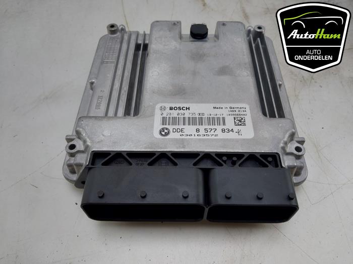 Used Engine management computer BMW X3 (F25) xDrive30d 24V Price € 225,00 Margin scheme offered by AutoHam