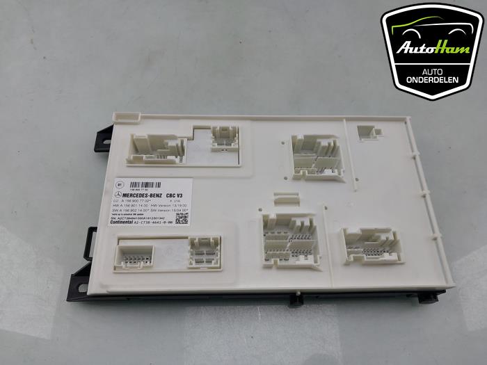 Used Body control computer Mercedes A (W176) 1.6 A-180 16V Price € 40,00 Margin scheme offered by AutoHam