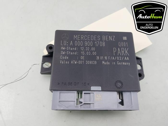 PDC-modul Mercedes A (W176), 2012 / 2018 1.6 A-180 16V, Halvkombi (Hatchback), Bensin, 1.595cc, 90kW (122pk), FWD, M270910, 2012-09 / 2018-05, 176.042 (Begagnad)