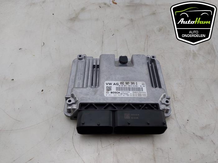 Used Engine management computer Skoda Octavia Combi (NXAC) 1.5 TSI e-TEC 16V Price € 195,00 Margin scheme offered by AutoHam
