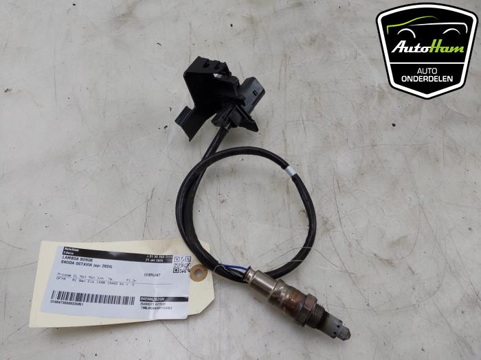 Lambda probe from a Skoda Octavia Combi (NXAC) 1.5 TSI e-TEC 16V 2024